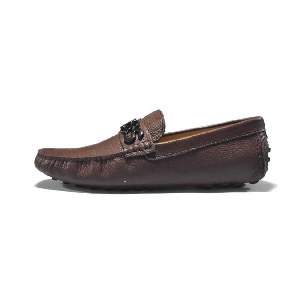 Boss Brown Premium Quality Loafers-1