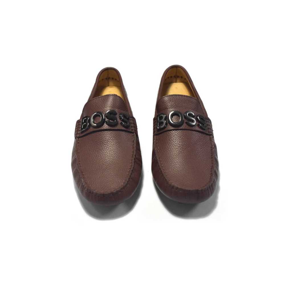 Boss Brown Premium Quality Loafers-3