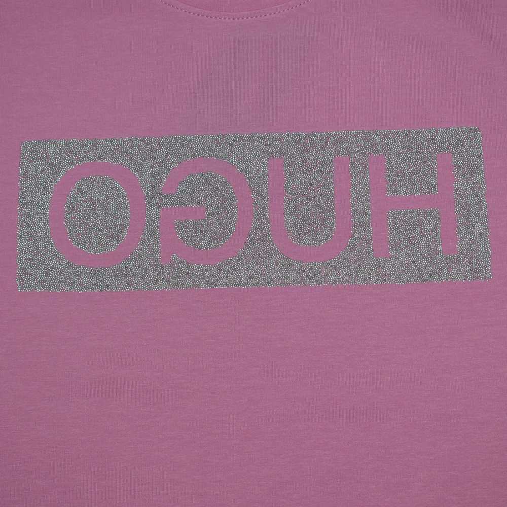 BOSS Pink Premium Quality Women T-shirt-3