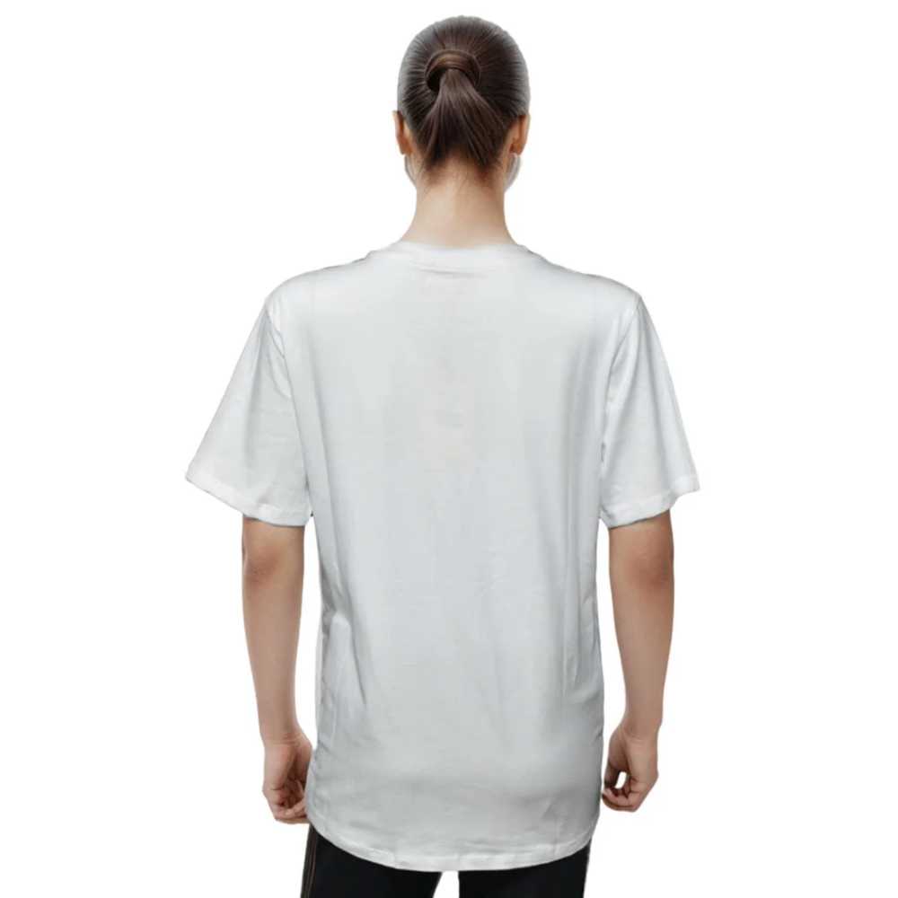 Balmain White Premium Quality Women T-shirt-1