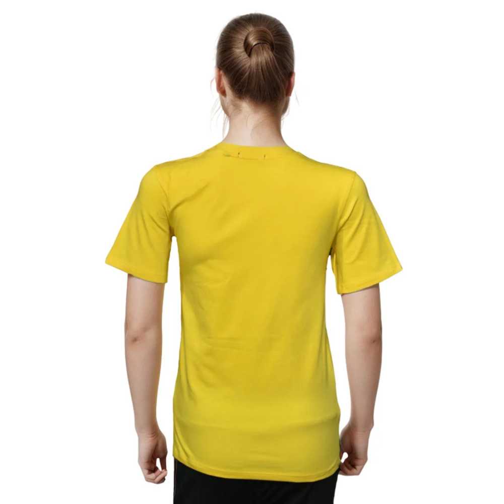 Balmain Yellow Premium Quality Women T-shirt-1