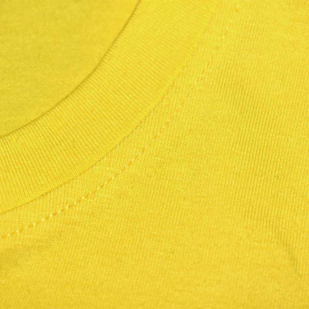 Balmain Yellow Premium Quality Women T-shirt-4