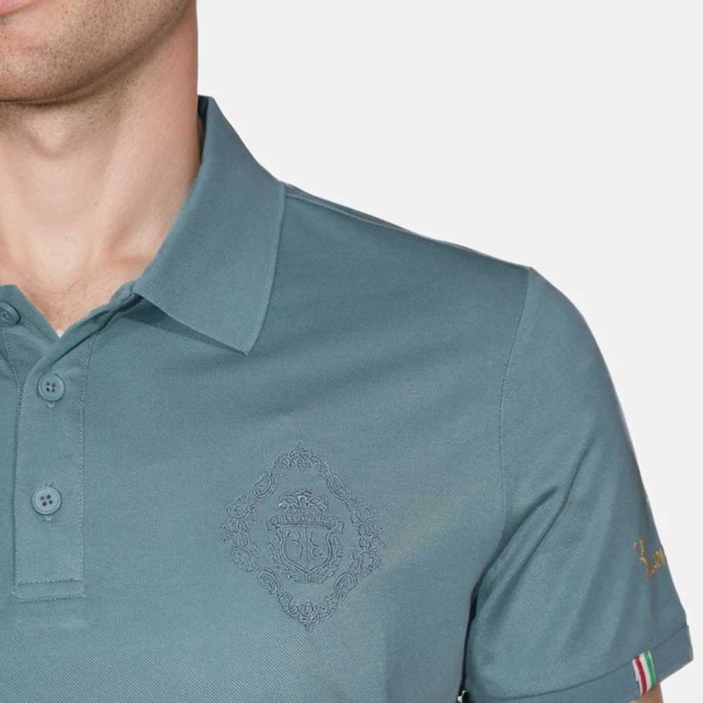 Billionaire Blue Premium Quality T-shirt-thumb-4