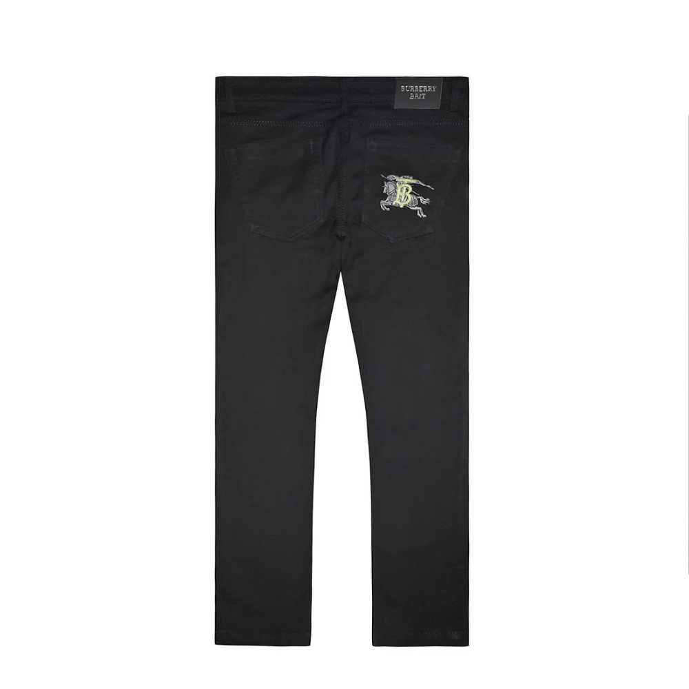 Burberry Black Premium Quality Jeans-5