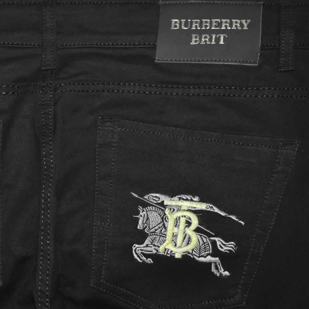 Burberry Black Premium Quality Jeans-3