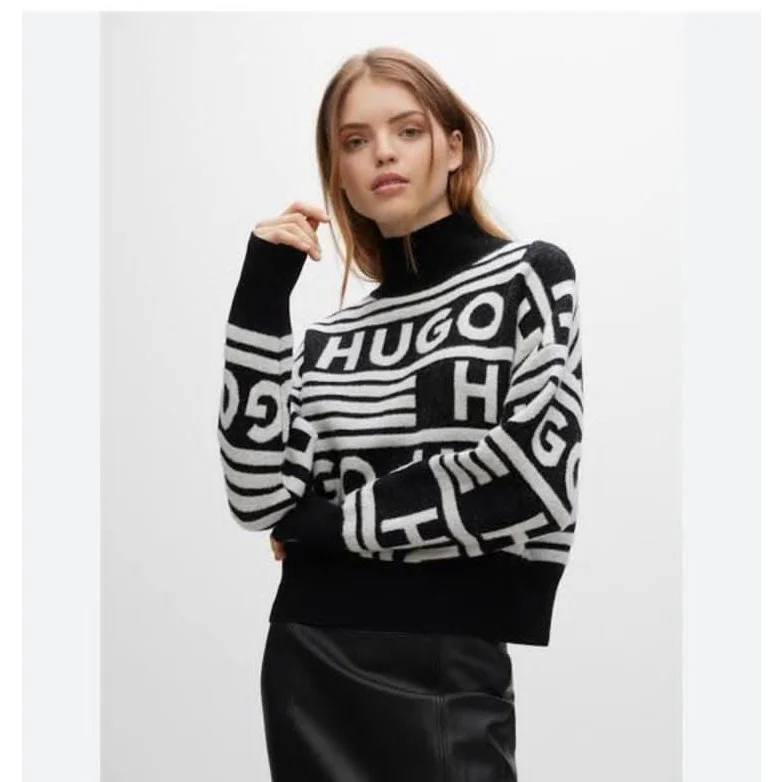 BOSS Premium Quality Women Pullover-thumb-1