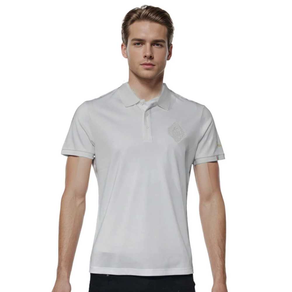 Billionaire White Premium Quality T-shirt