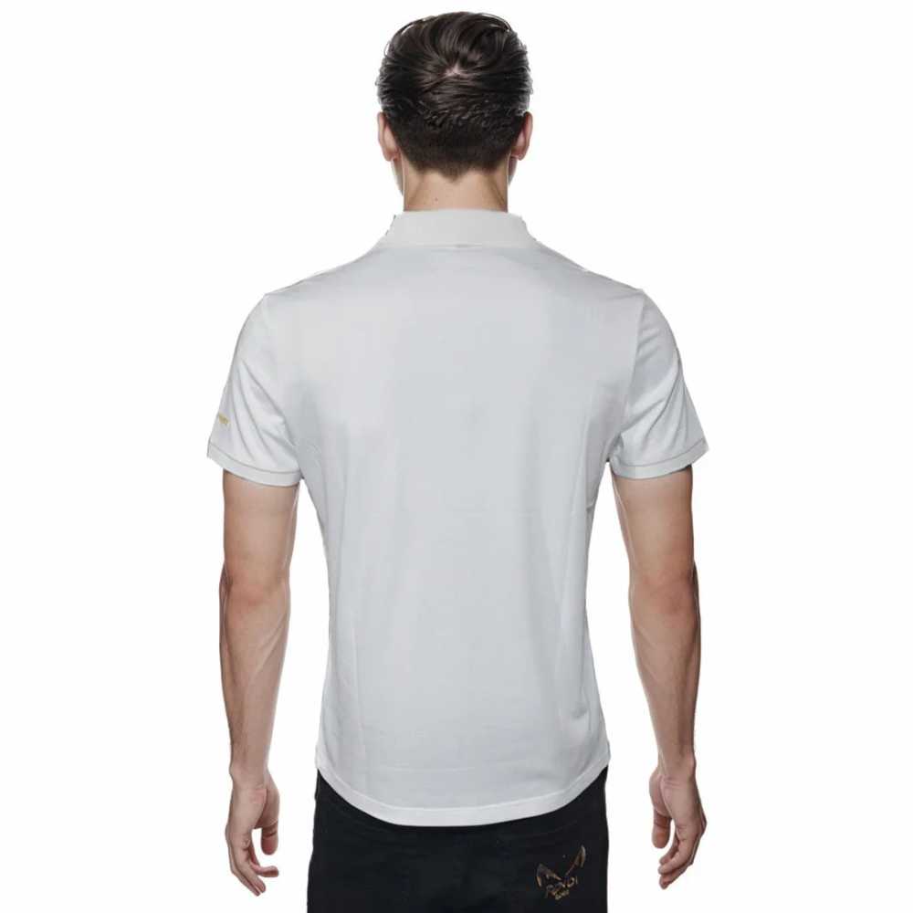 Billionaire White Premium Quality T-shirt-1