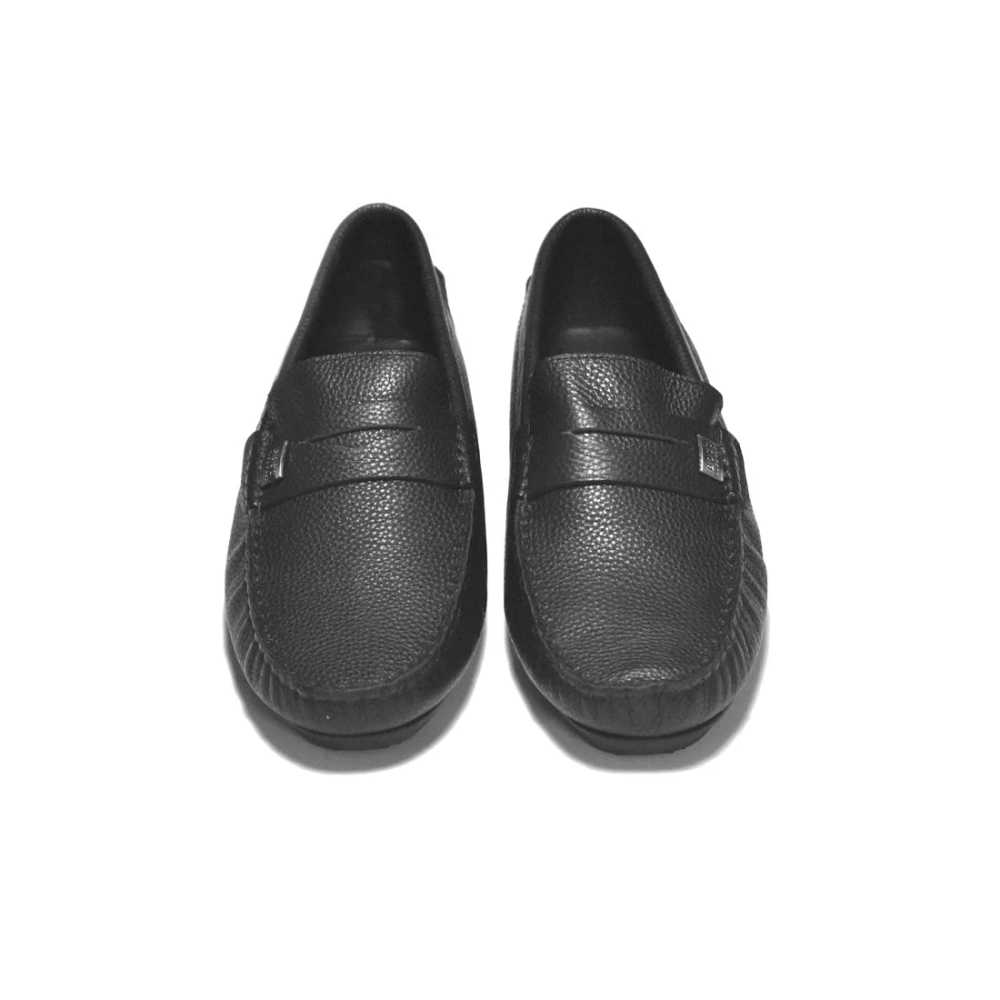 Boss Black Premium Quality Loafers-3