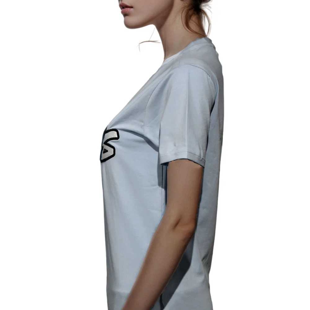 BOSS Blue Premium Quality Women T-shirt-2