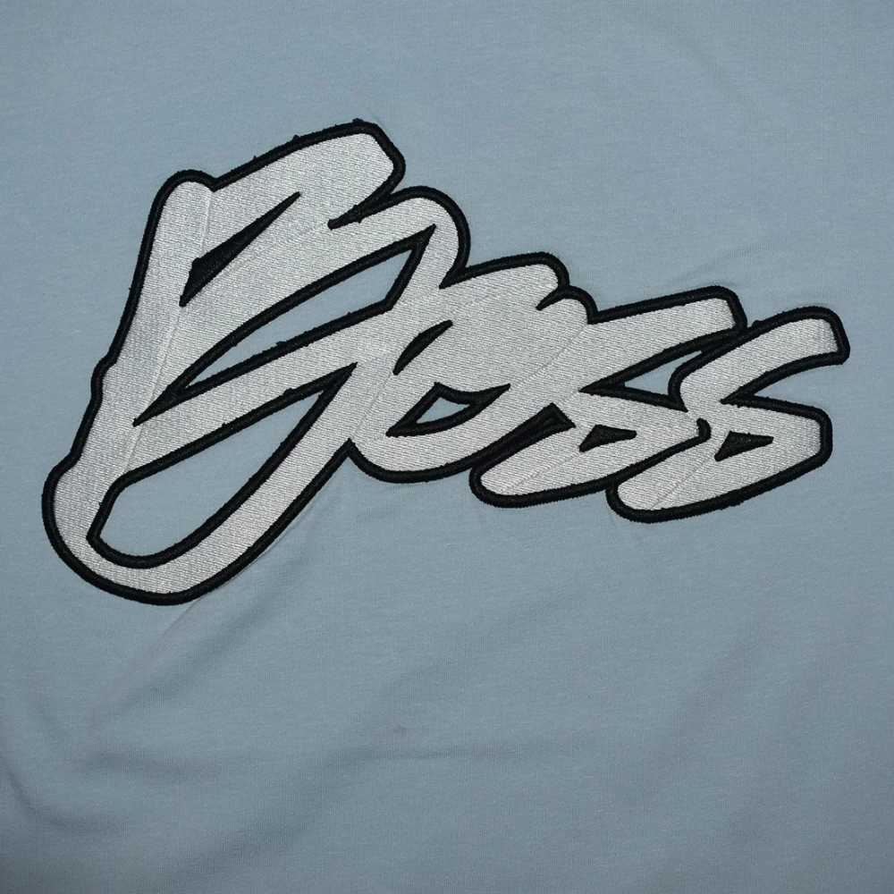 BOSS Blue Premium Quality Women T-shirt-3