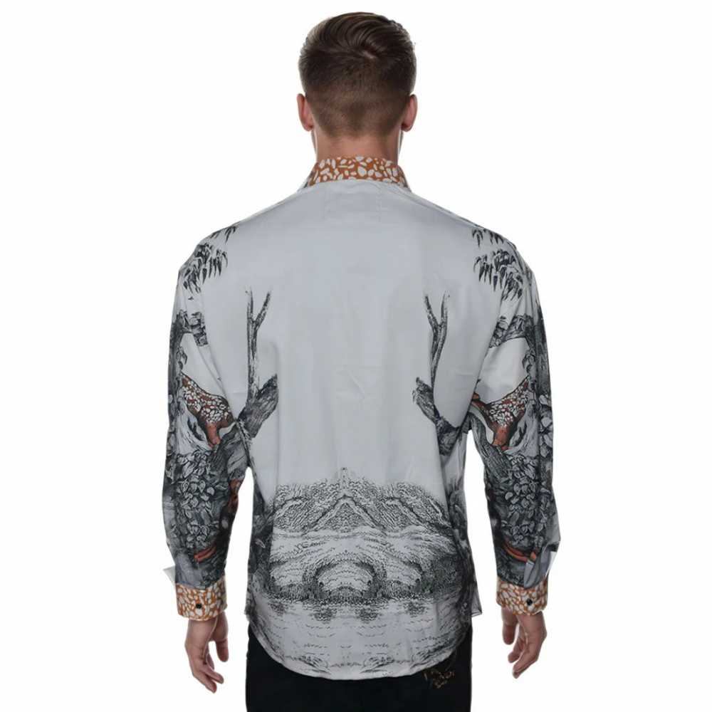 Burberry Carlota Deer Printed Premium Quality Shirt-1