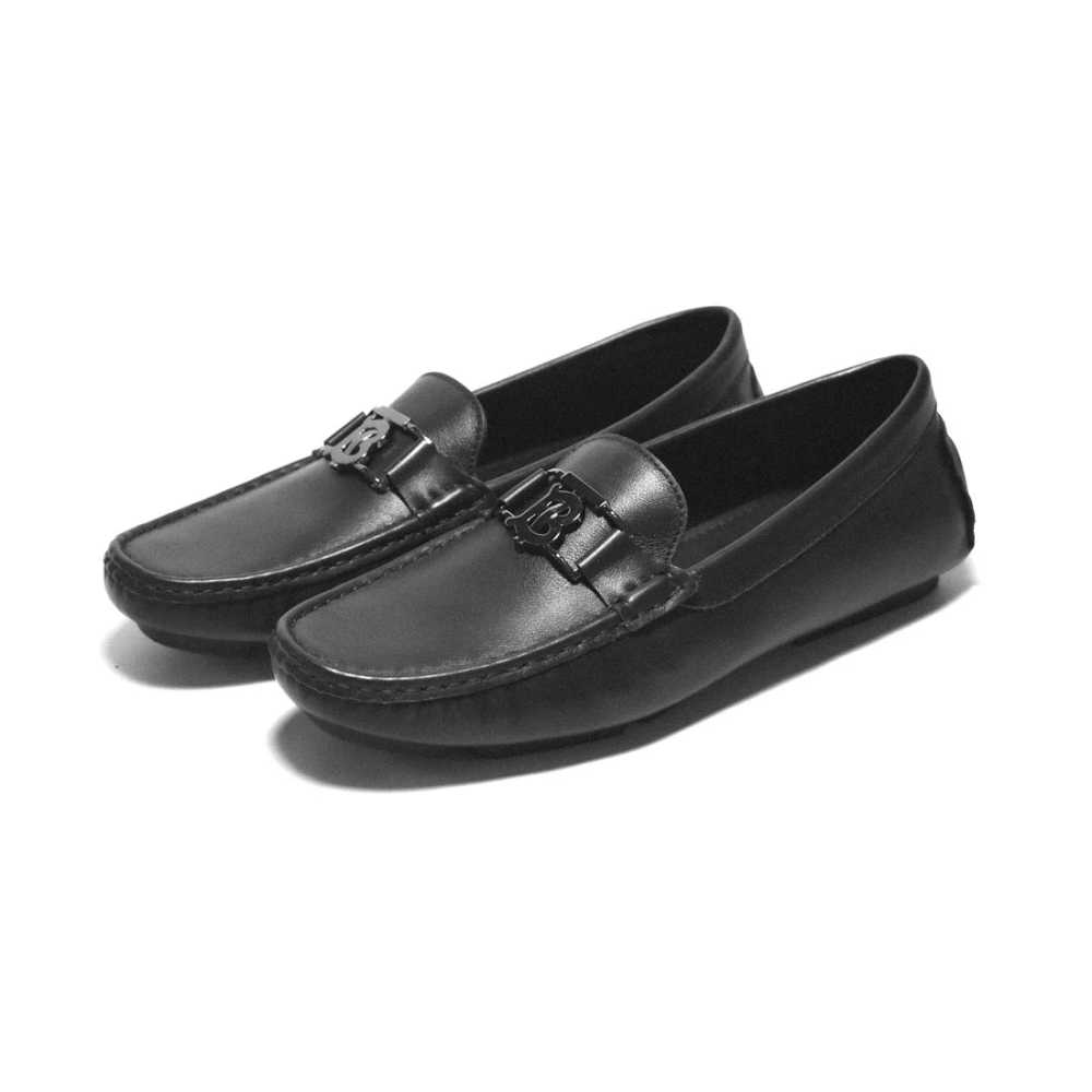 Burberry Black Premium Quality Loafers-0