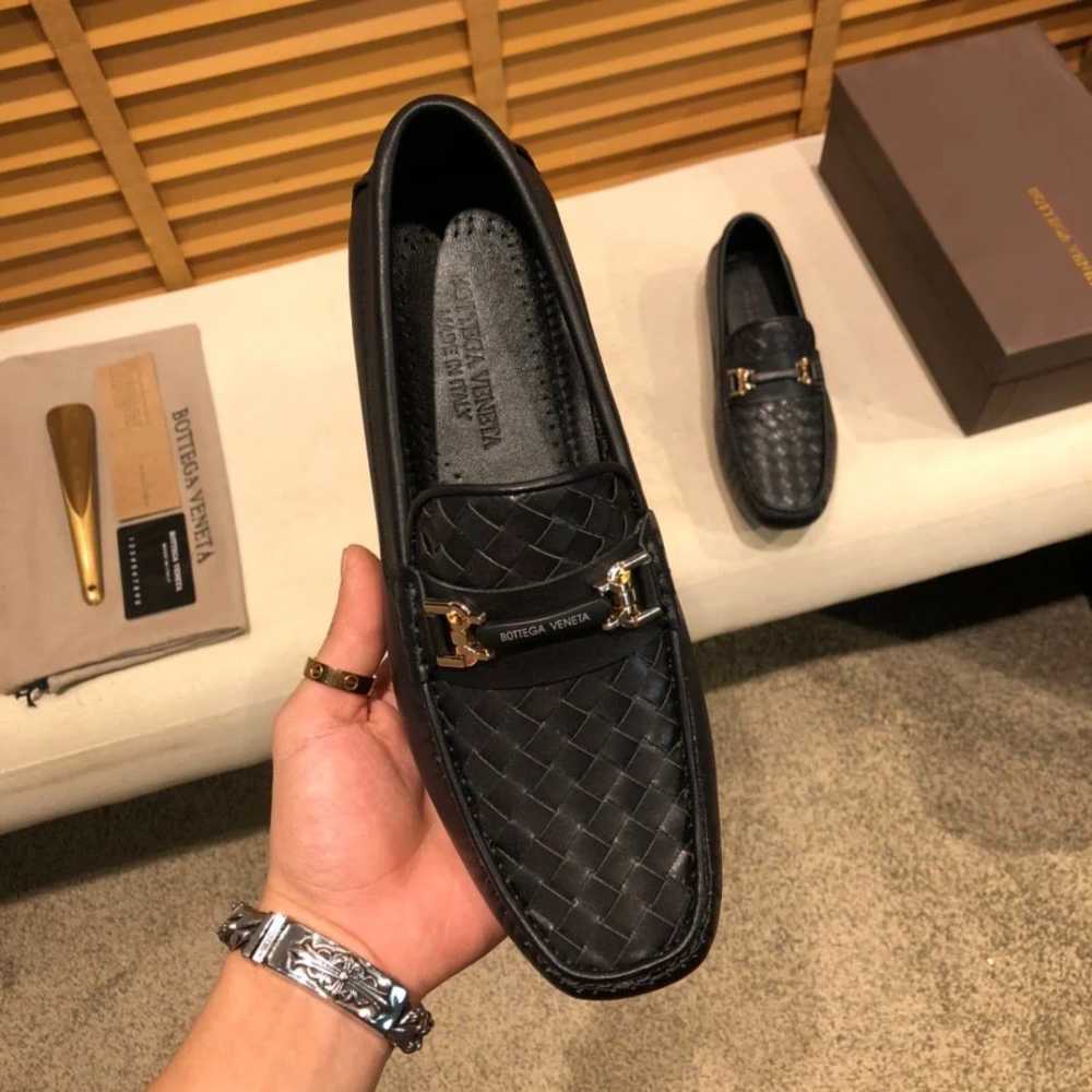 Bottega Veneta Black Premium Quality Loafers-2