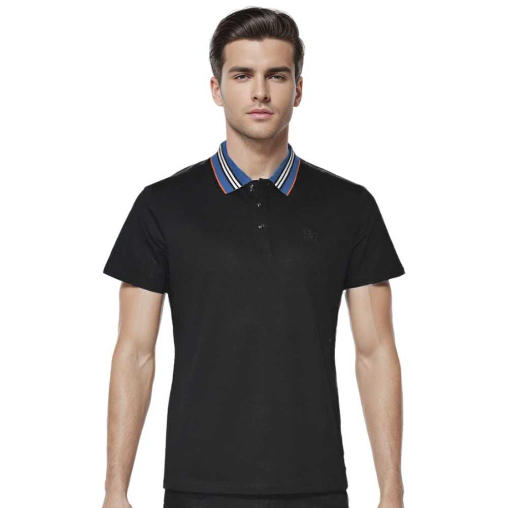 Burberry Black Premium Quality T-shirt