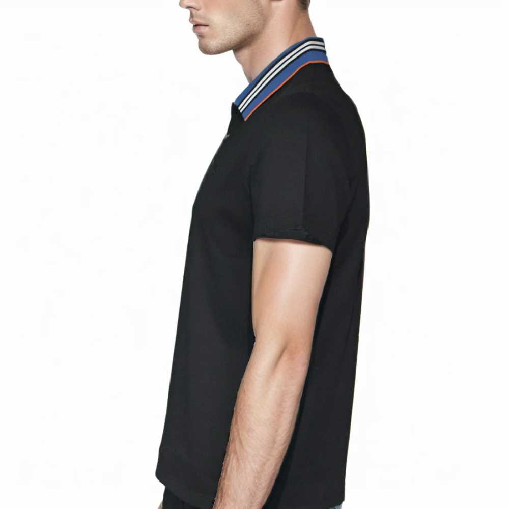 Burberry Black Premium Quality T-shirt-thumb-3