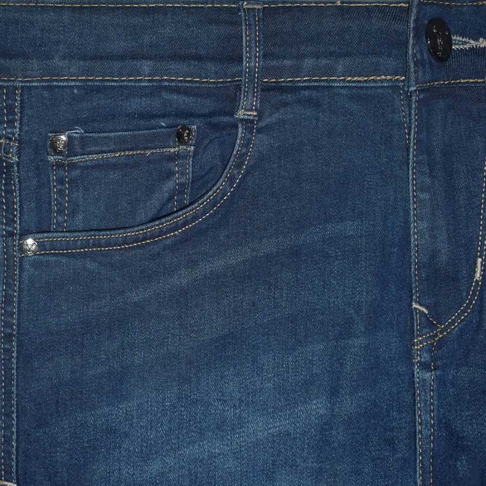 Burberry Dark Blue Premium Quality Jeans-2