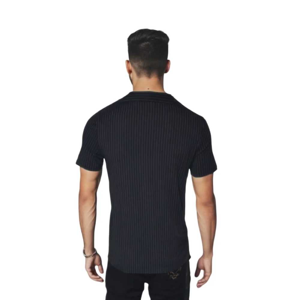 Bottega Veneta Black Premium Quality Mens T-shirt-1