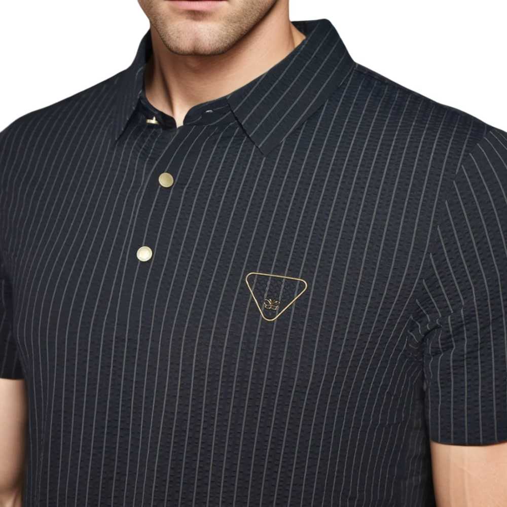 Bottega Veneta Black Premium Quality Mens T-shirt-2