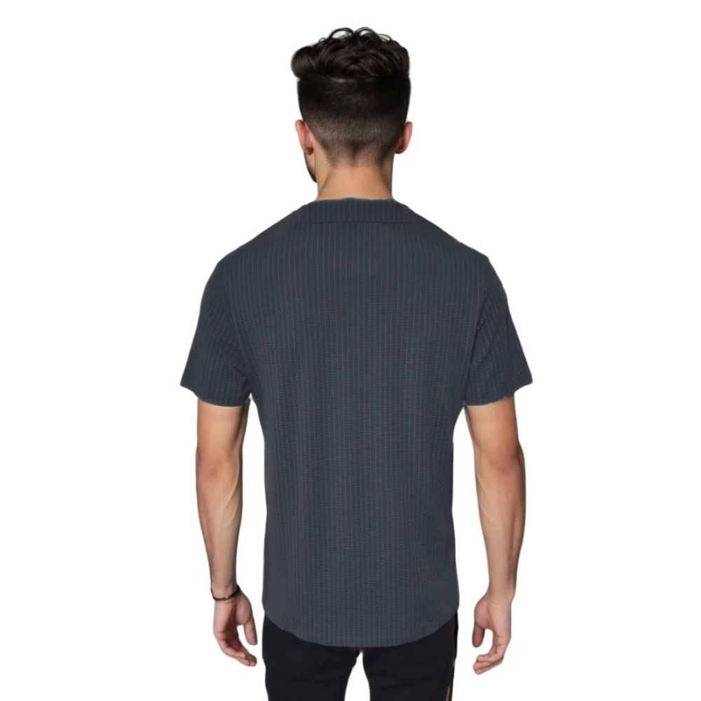 Bottega Veneta Blue Premium Quality Mens T-shirt-1