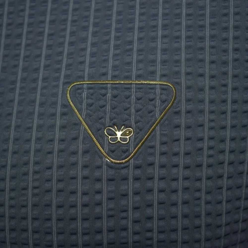 Bottega Veneta Blue Premium Quality Mens T-shirt-4