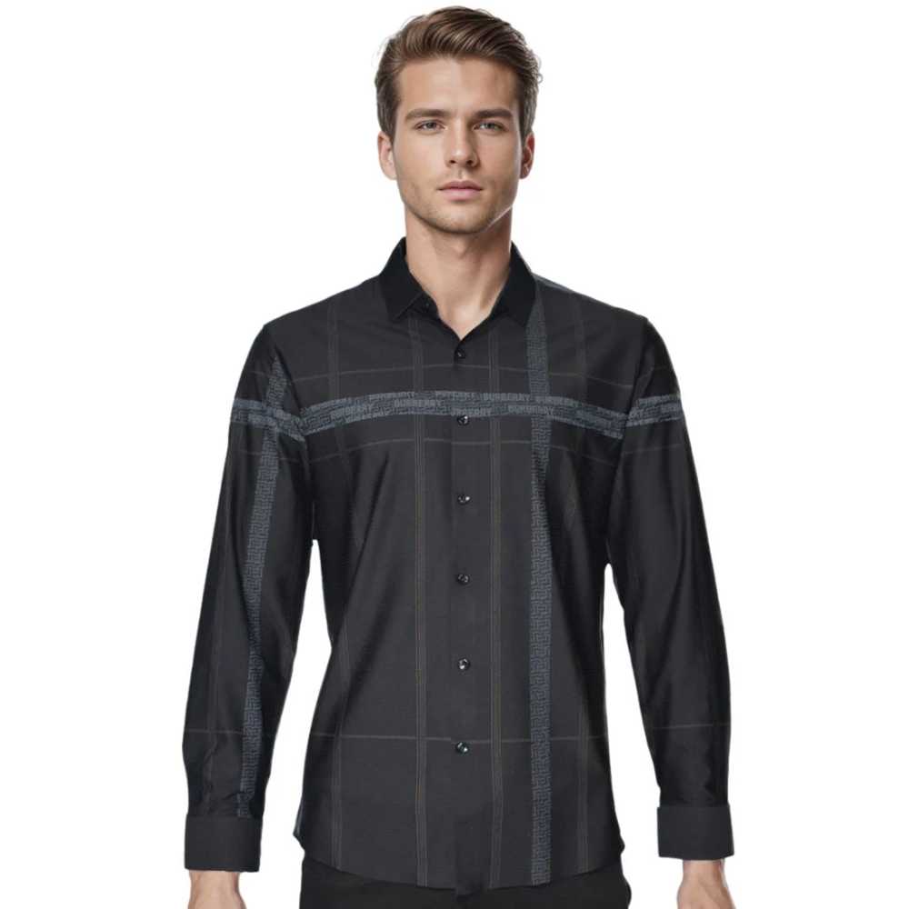 Burberry Black Premium Quality Shirt