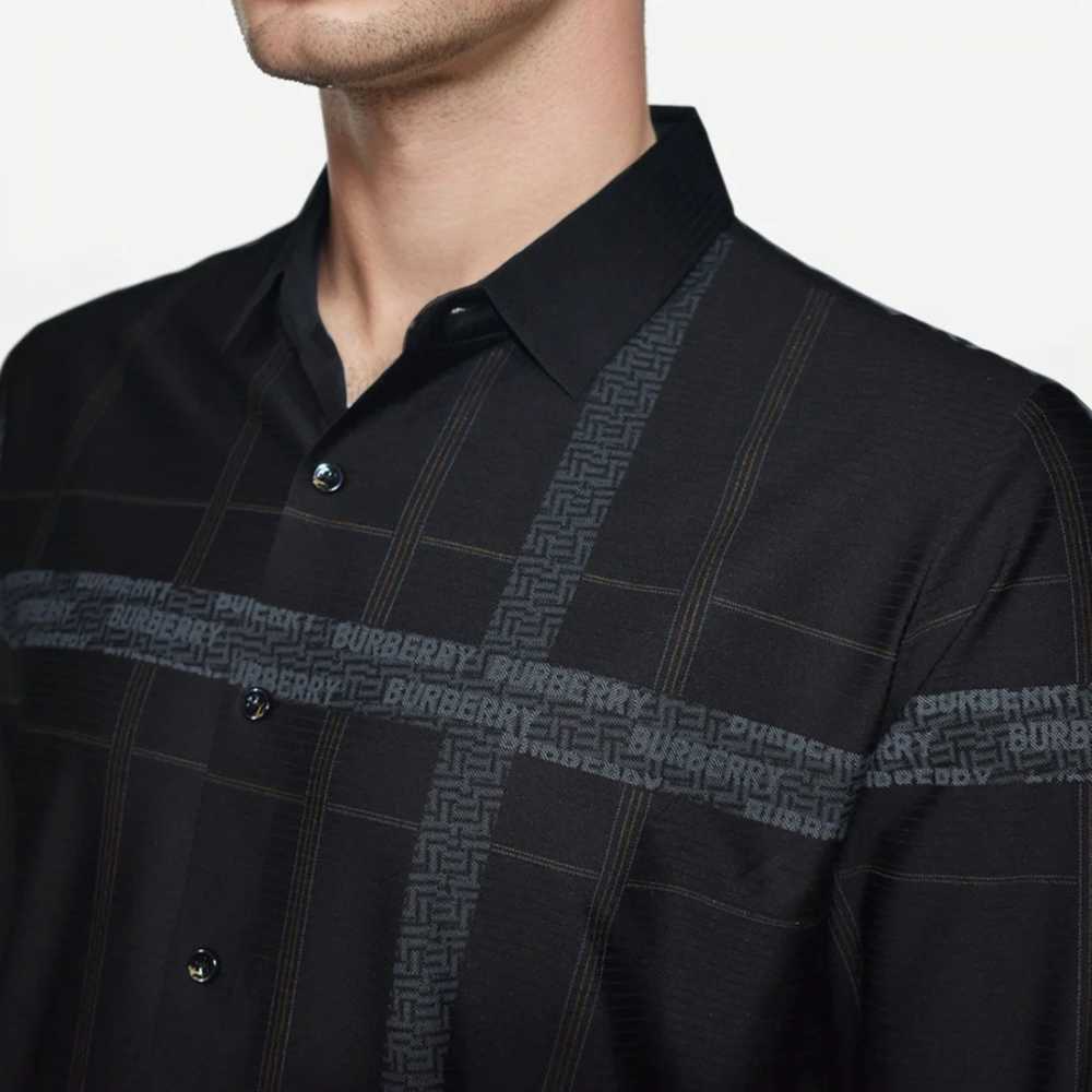 Burberry Black Premium Quality Shirt-2