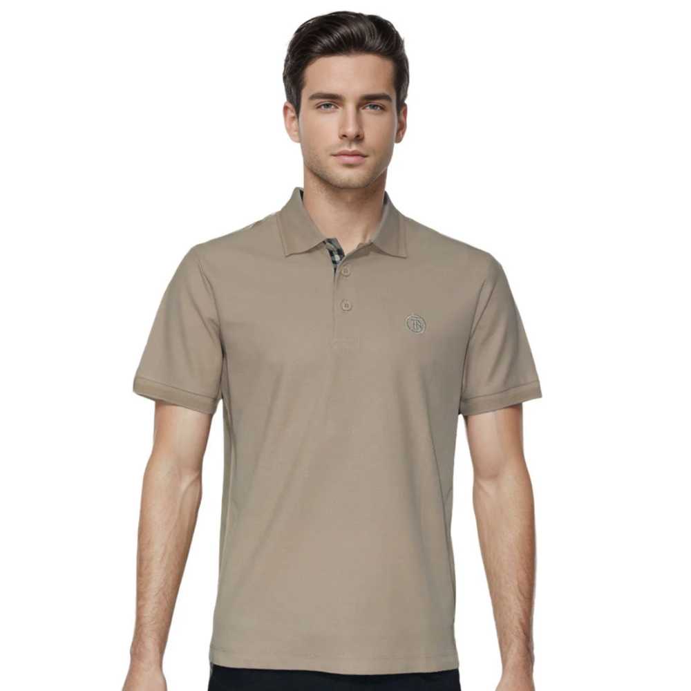 Burberry Peach Premium Quality T-shirt