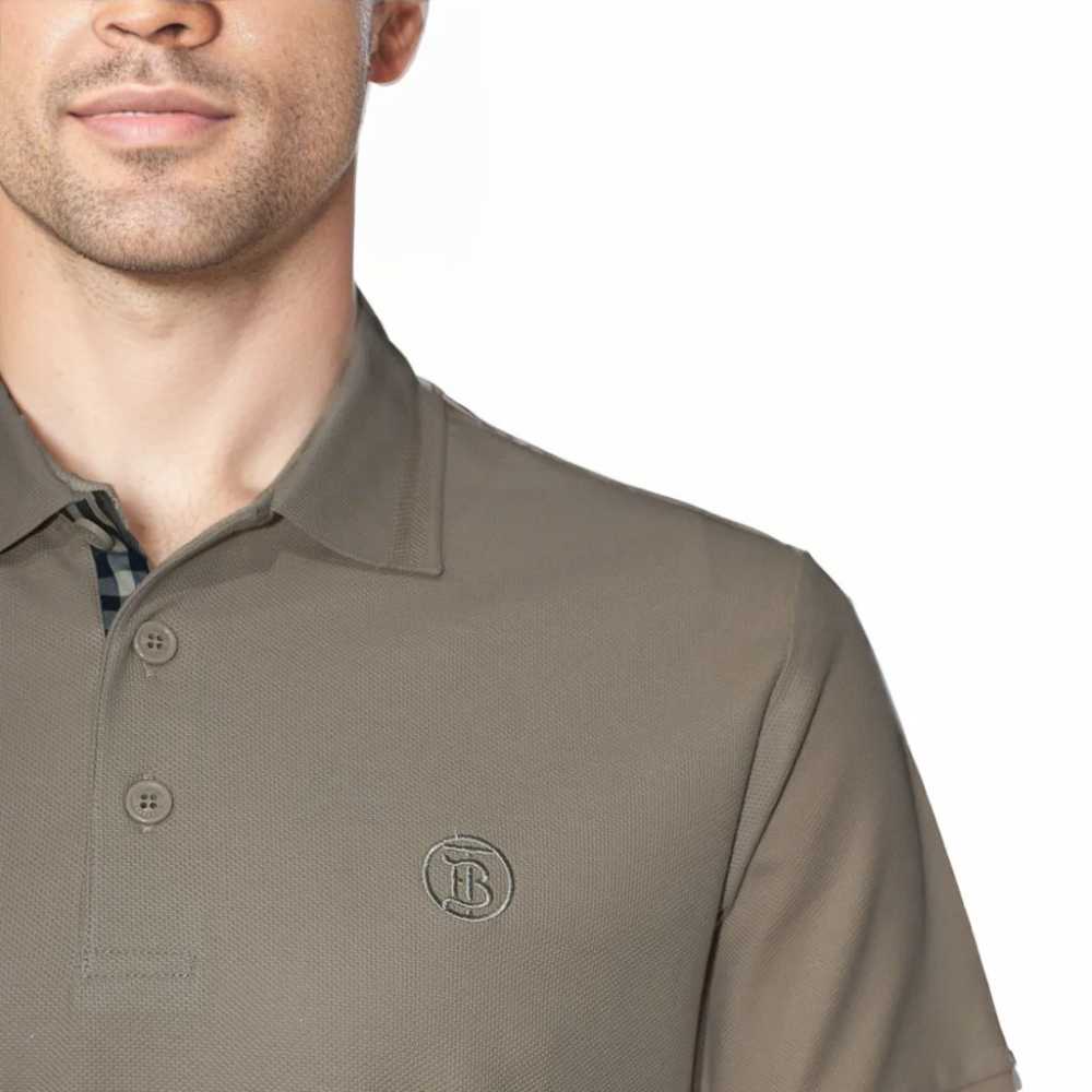 Burberry Peach Premium Quality T-shirt-4