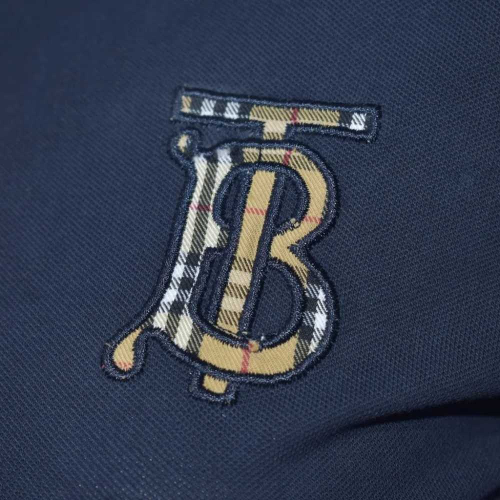 Burberry Blue Premium Quality Dress-thumb-4