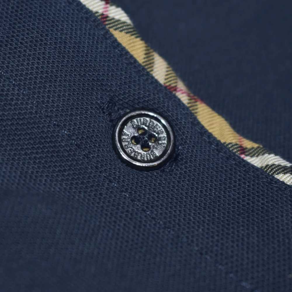 Burberry Blue Premium Quality Dress-thumb-3