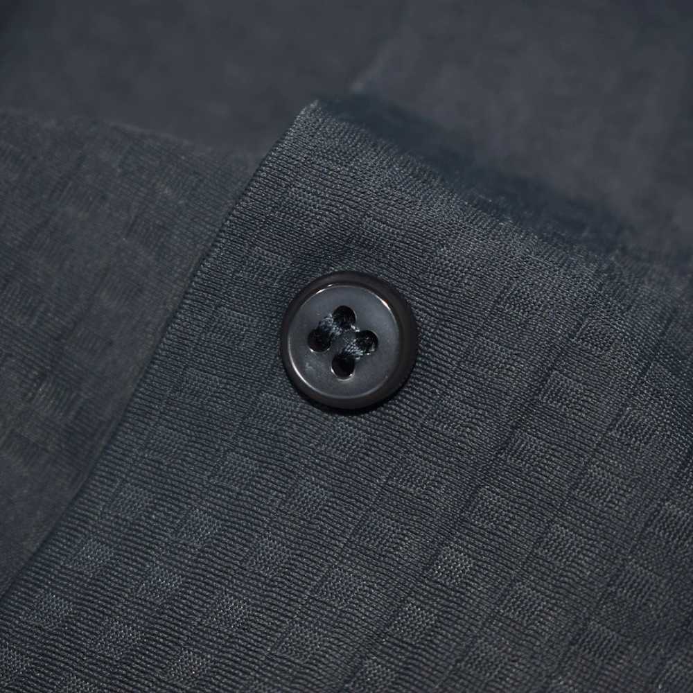 Burberry Dark Grey Premium Quality Shirt-4