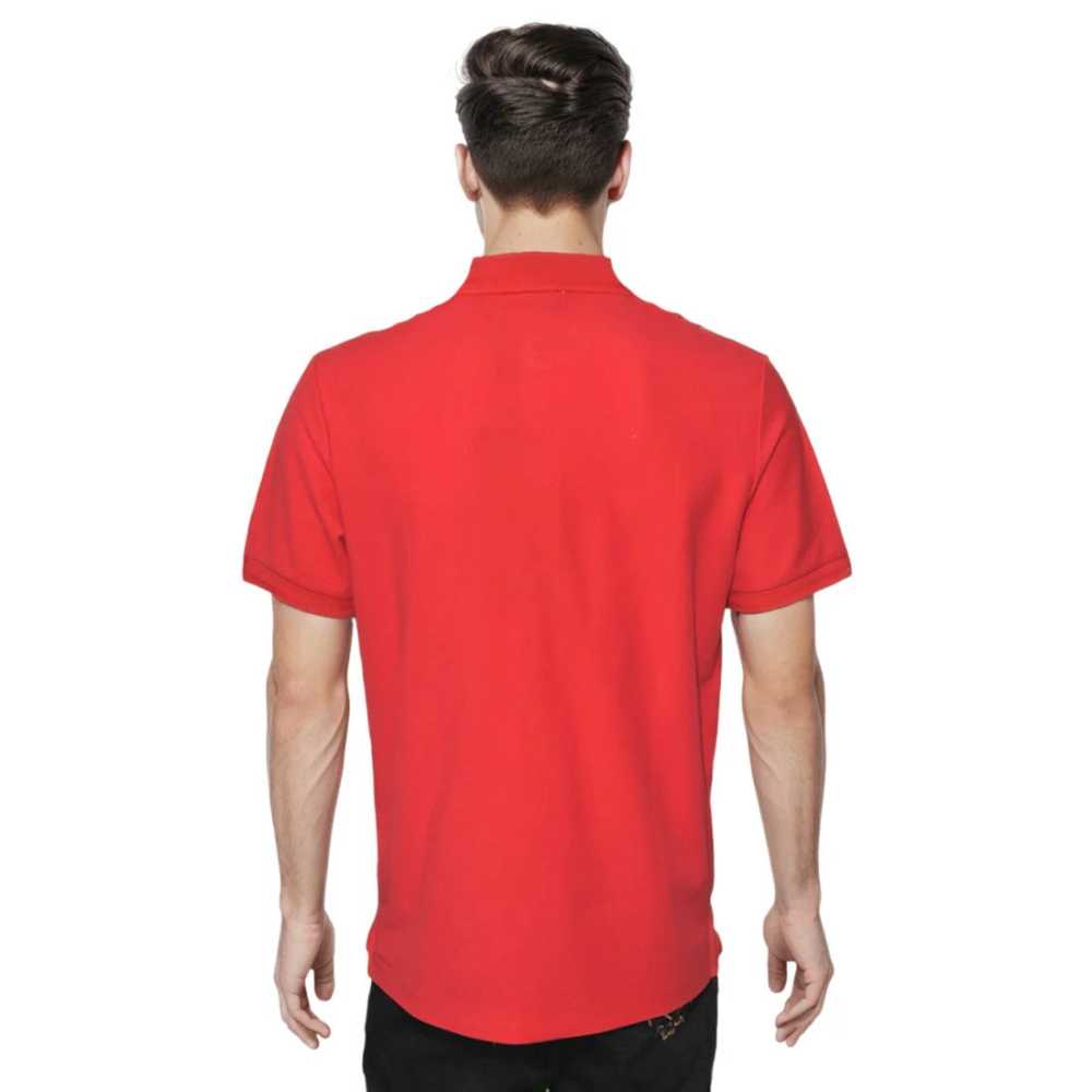 Burberry Red Premium Quality T-shirt-thumb-1