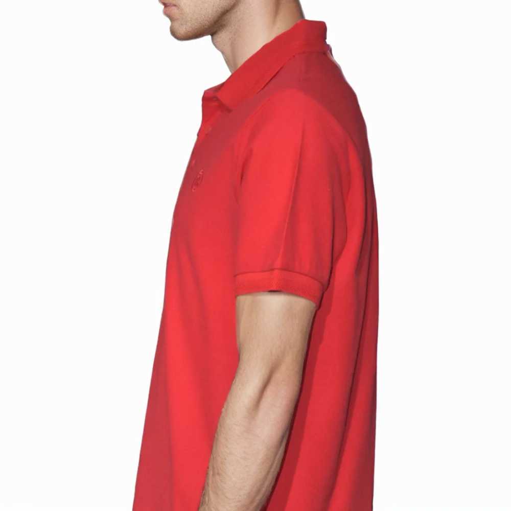 Burberry Red Premium Quality T-shirt-thumb-3