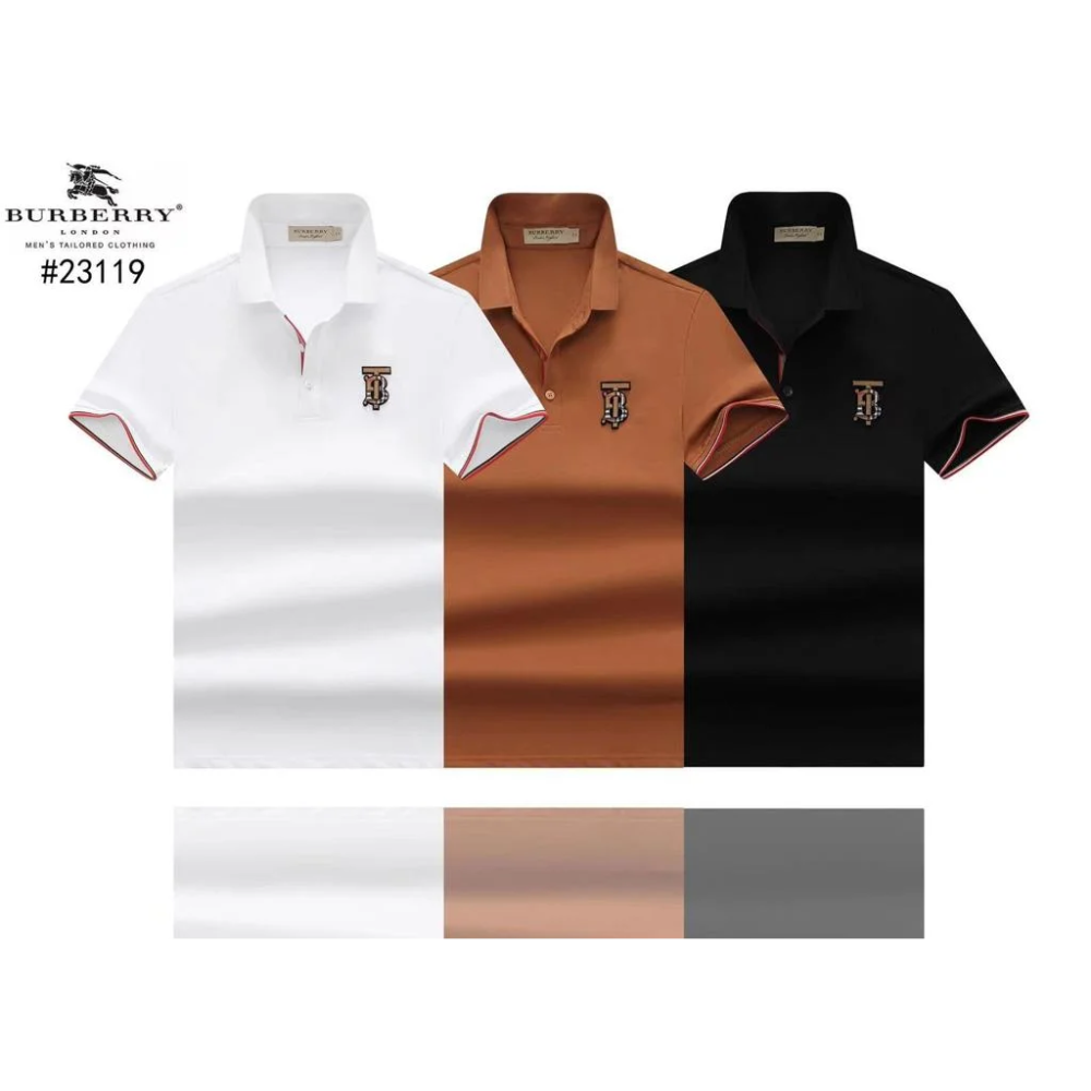 Burberry Premium Quality Polo Tees-0