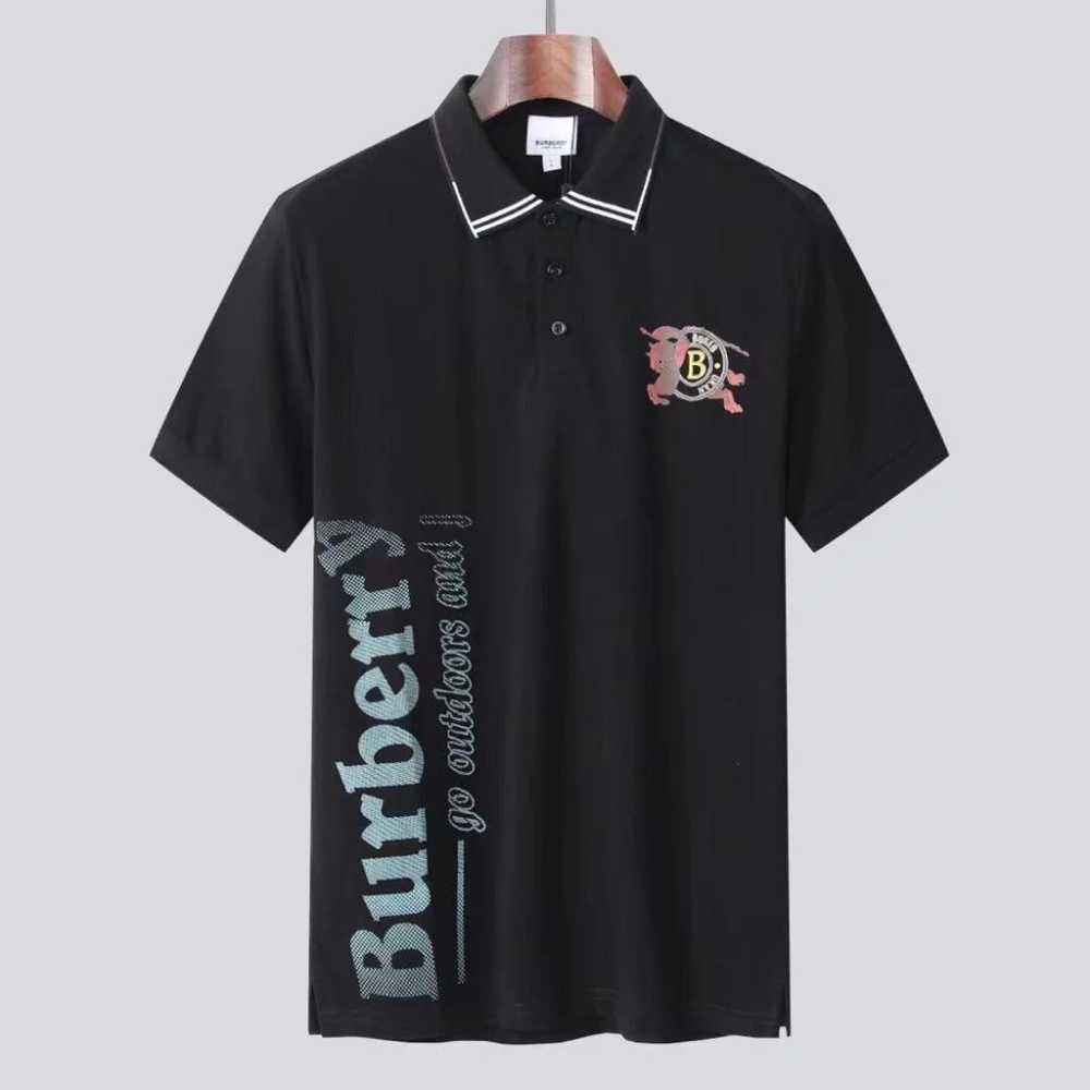 Burberry Black Premium Quality Tees-6
