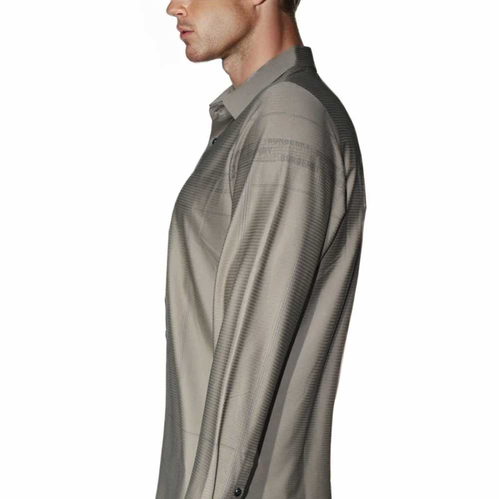 Burberry Brown Premium Quality Shirt-3