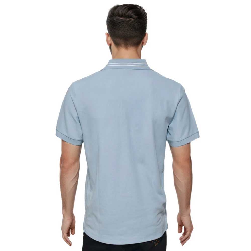 Burberry Sky Blue Premium Quality T-shirt-thumb-1