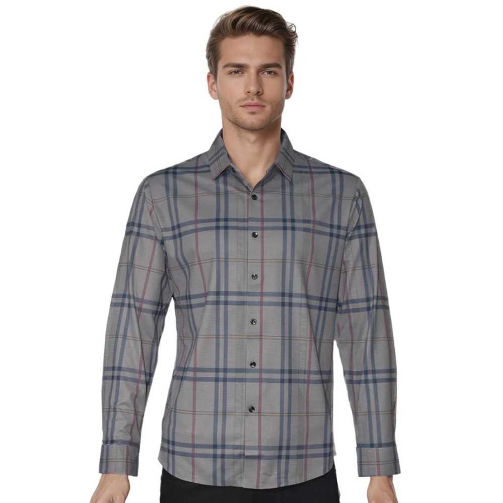 Burberry Grey Premium Quality Shirt