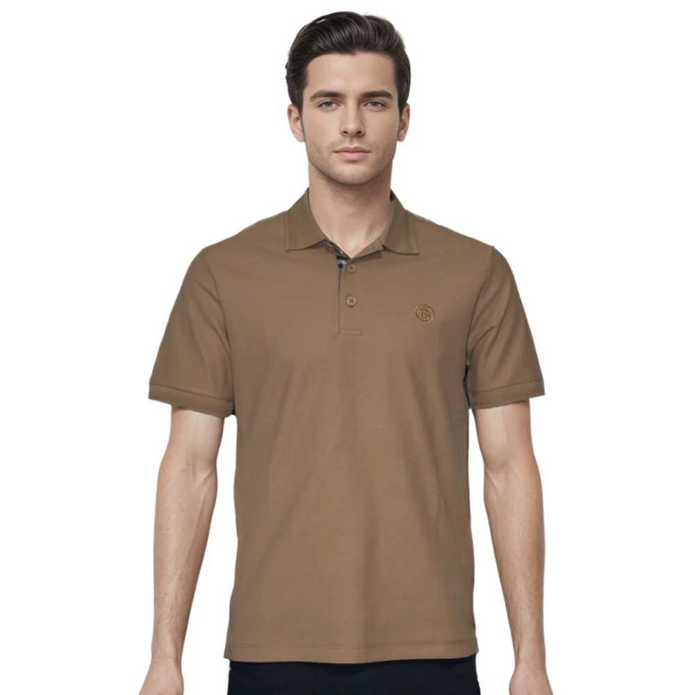 Burberry Brown Premium Quality T-shirt