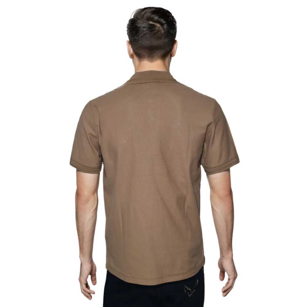 Burberry Brown Premium Quality T-shirt-thumb-1
