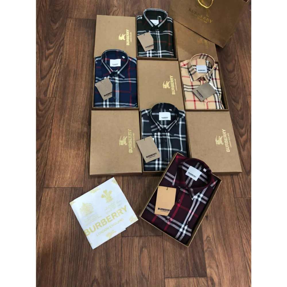 Burberry Premium Quality Shirt-3