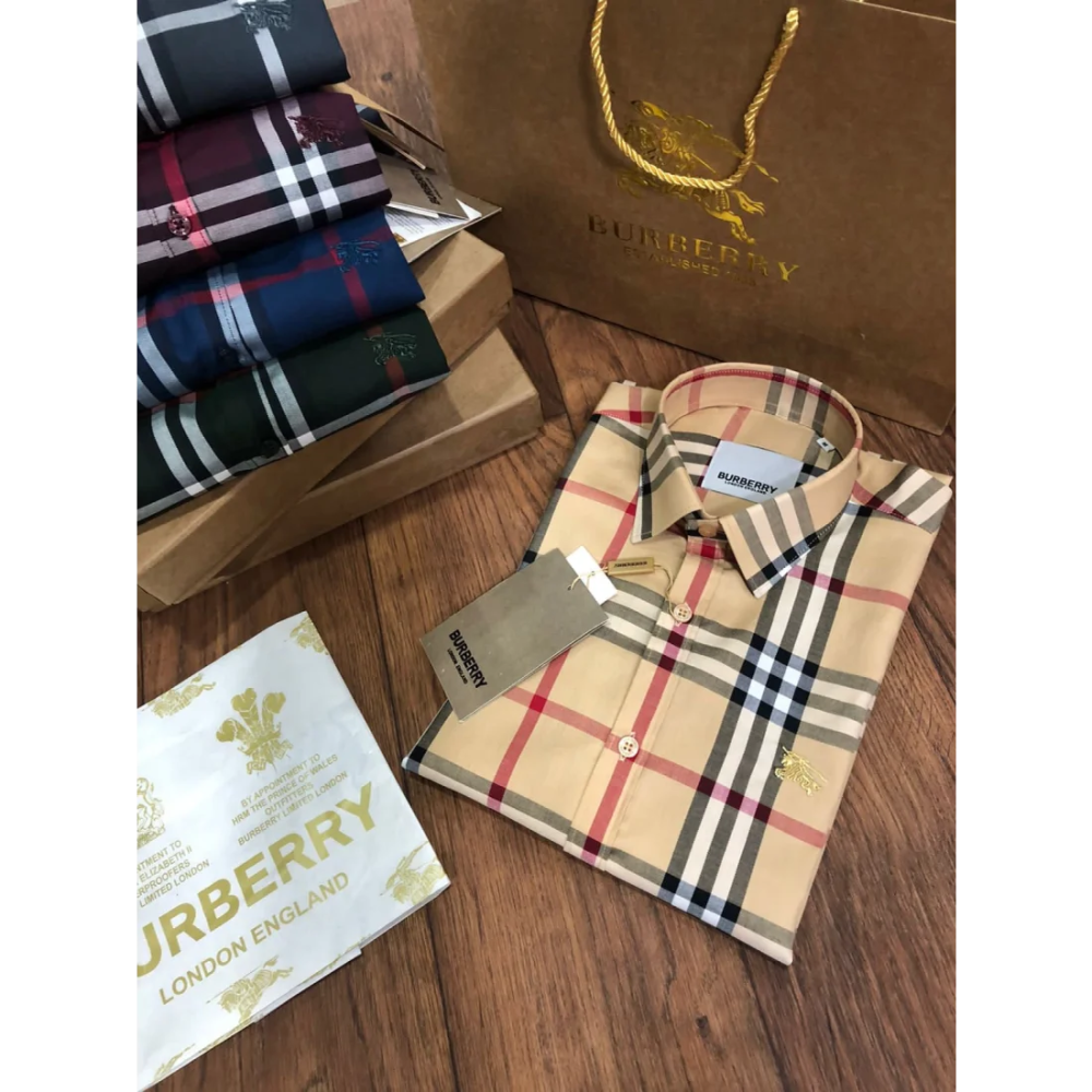 Burberry Premium Quality Shirt-6