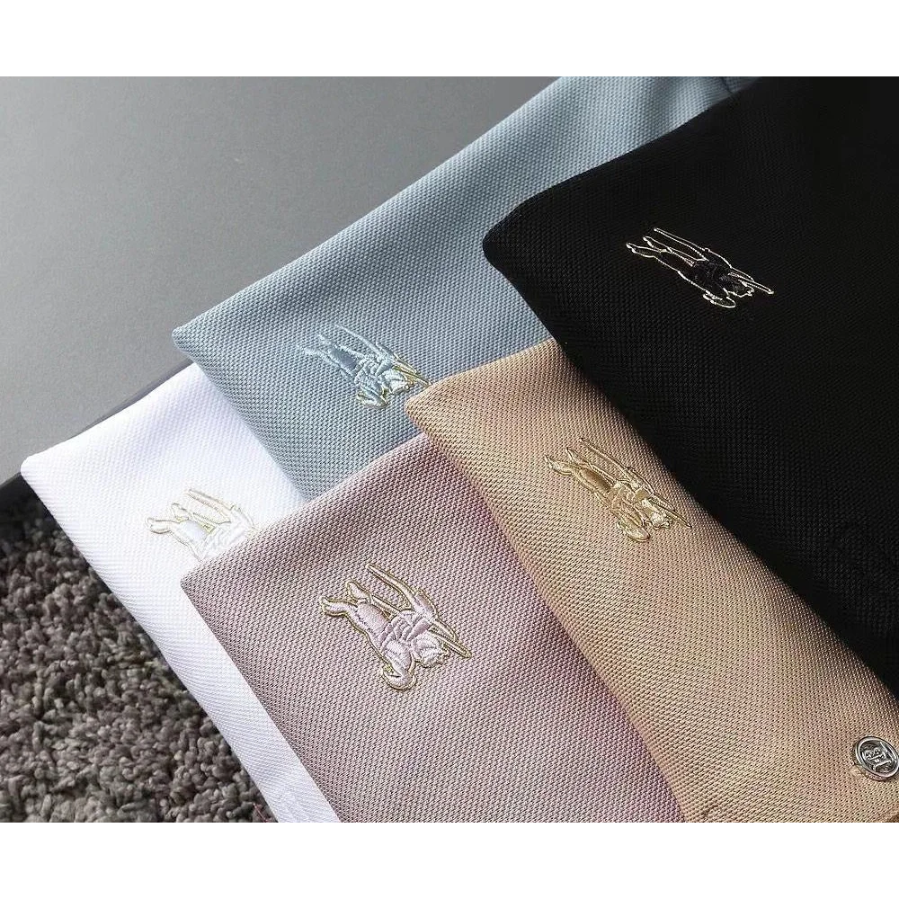 Burberry Blue Premium Quality Tees-2