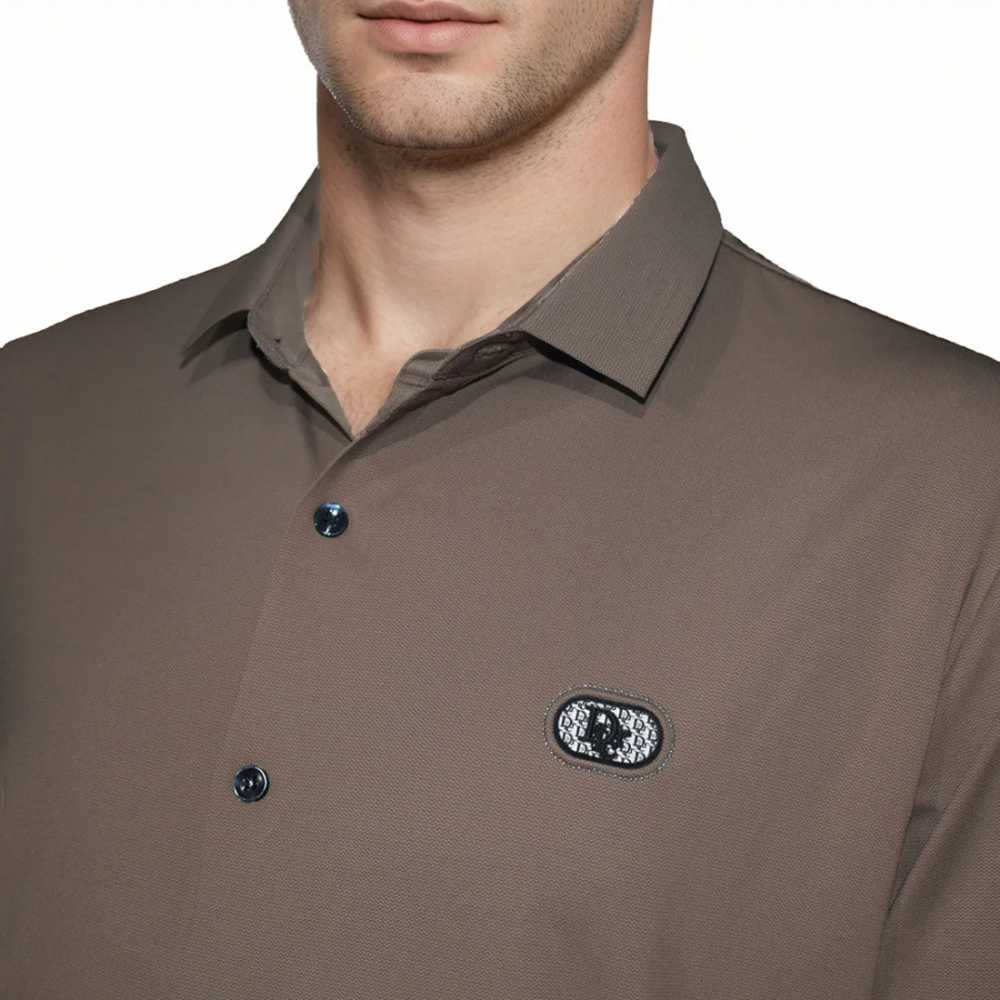 Christian Dior Brown Premium Quality Shirt-thumb-2