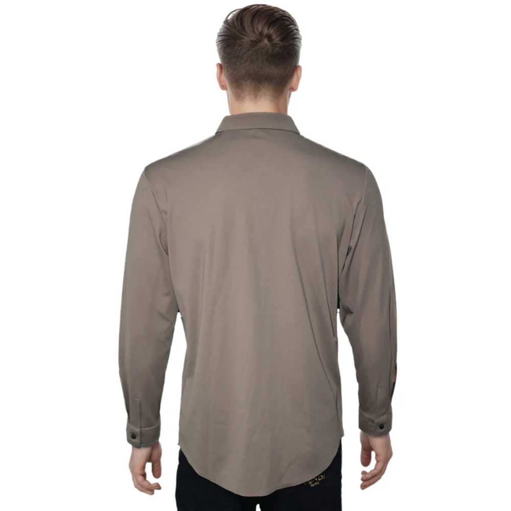 Christian Dior Brown Premium Quality Shirt-thumb-1