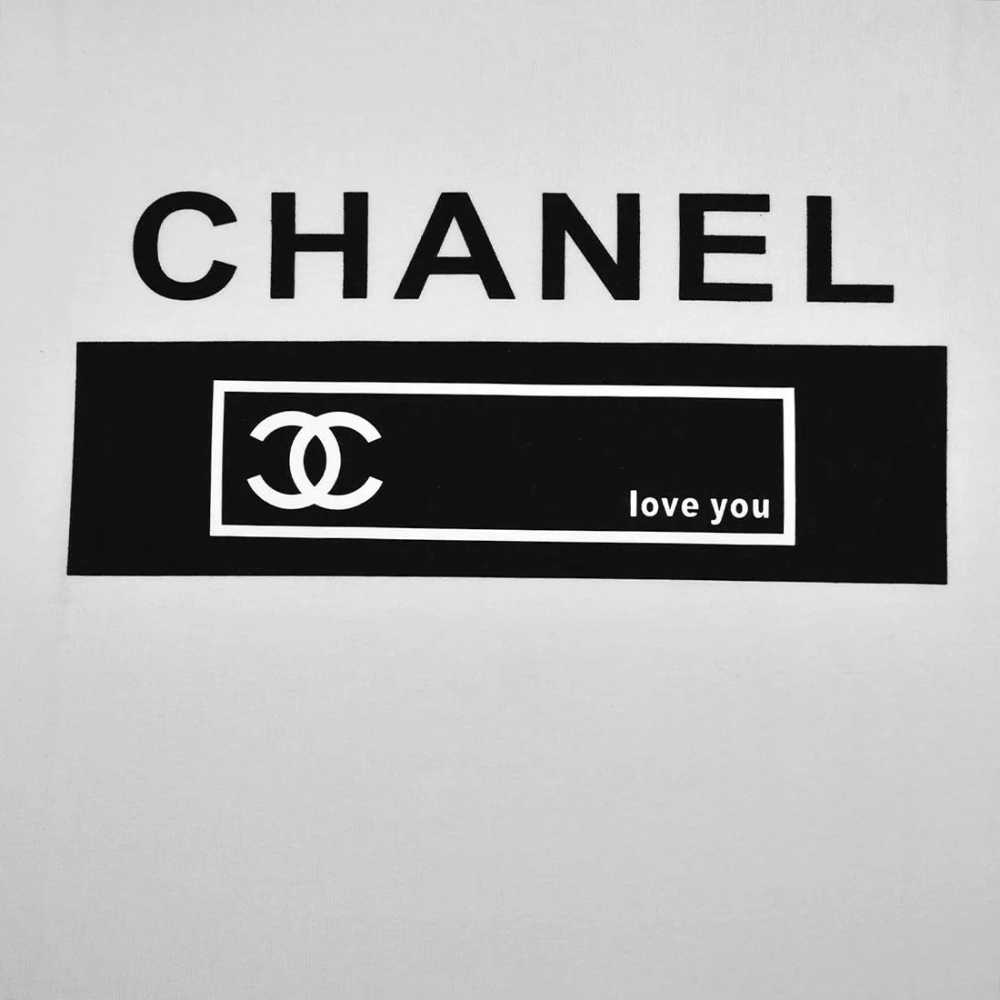 Chanel White Premium Quality Women T-shirt-3