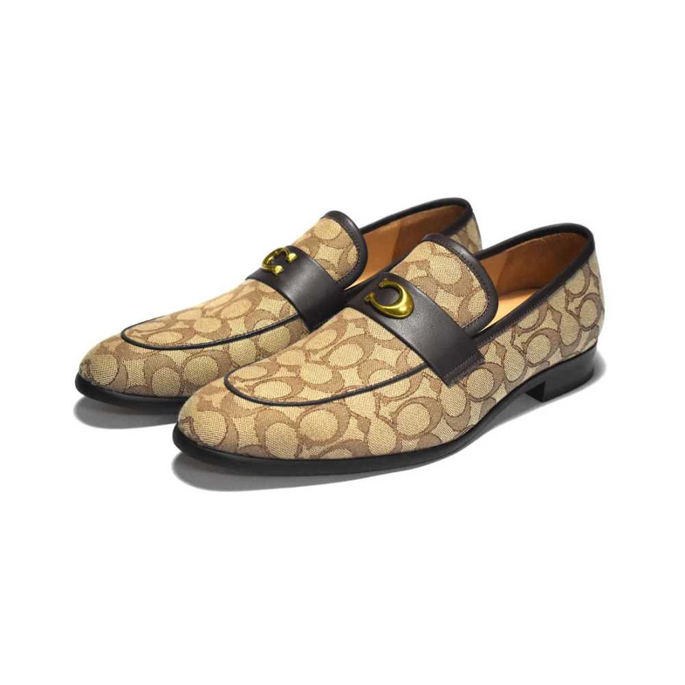 Coach Brown Premium Quality Loafers