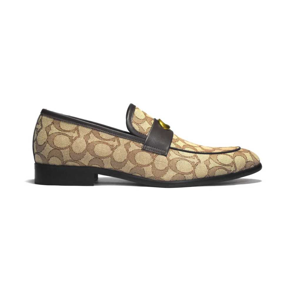 Coach Brown Premium Quality Loafers-2