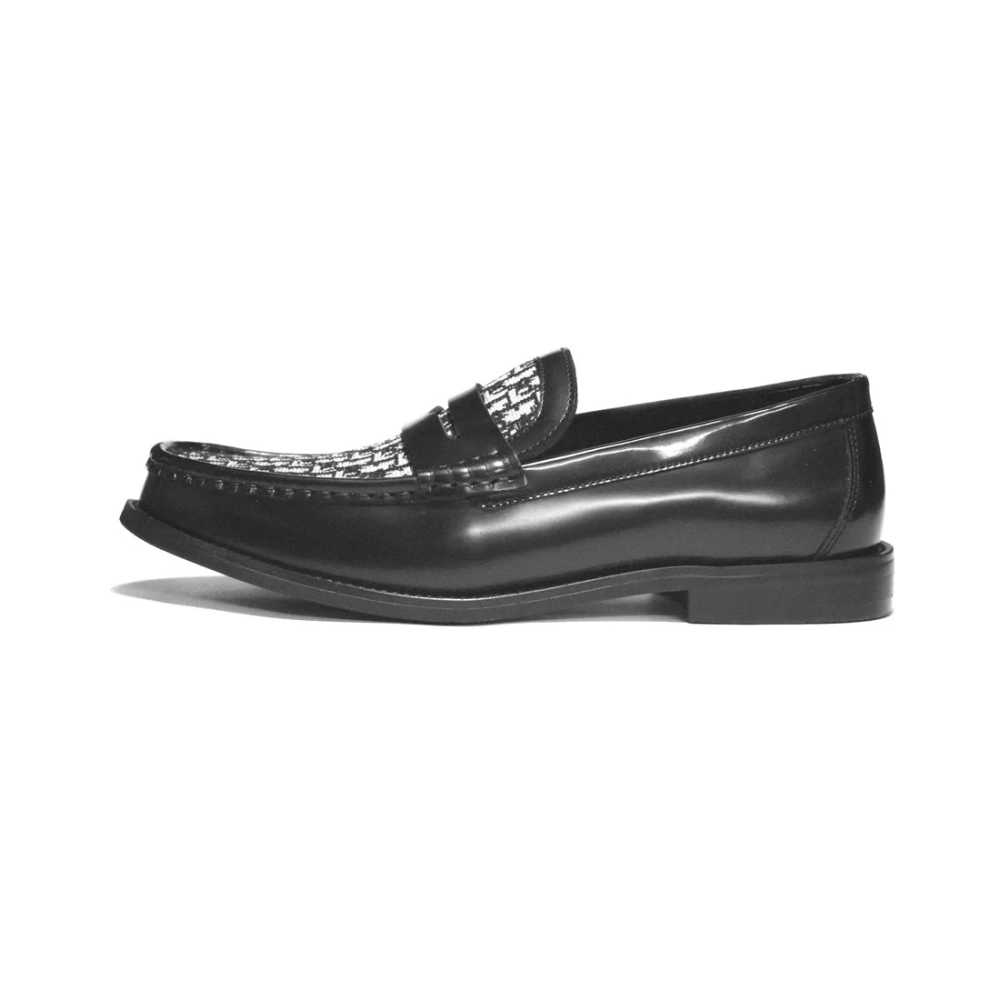 Dior Black Premium Quality Loafers-1